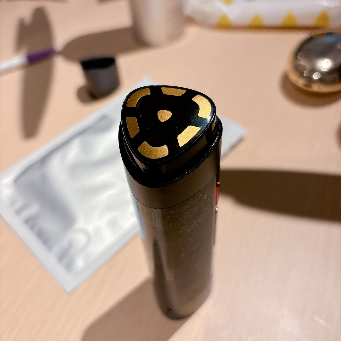 AMIRO MATE LED付きミラー/AMIRO/その他を使ったクチコミ(3枚目)