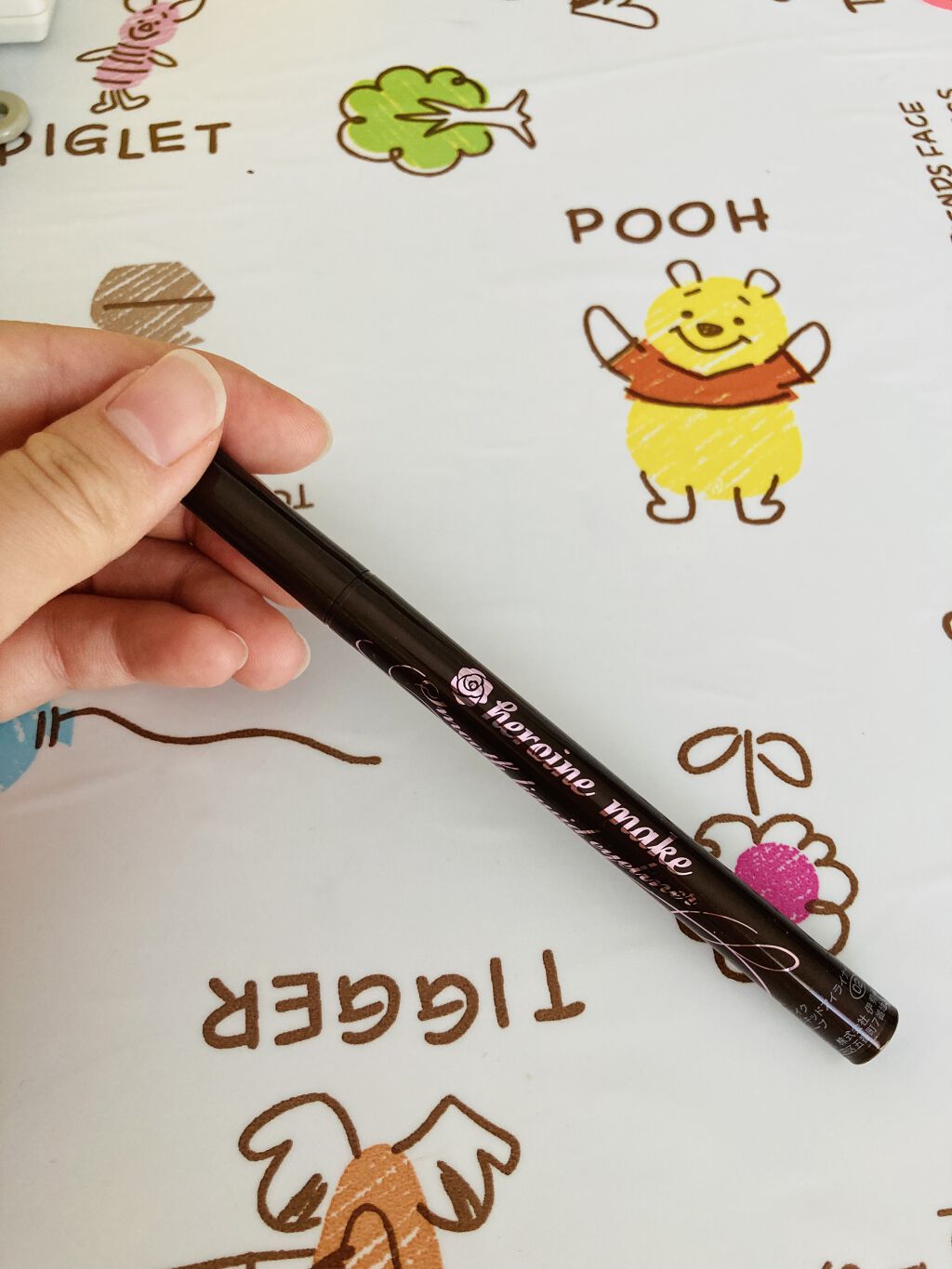 スムースリキッドアイライナー スーパーキープ/ヒロインメイク/リキッドアイライナーを使ったクチコミ（3枚目）