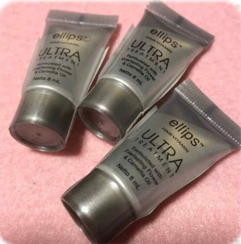 ウルトラトリートメント/ellips/ヘアオイルを使ったクチコミ（3枚目）