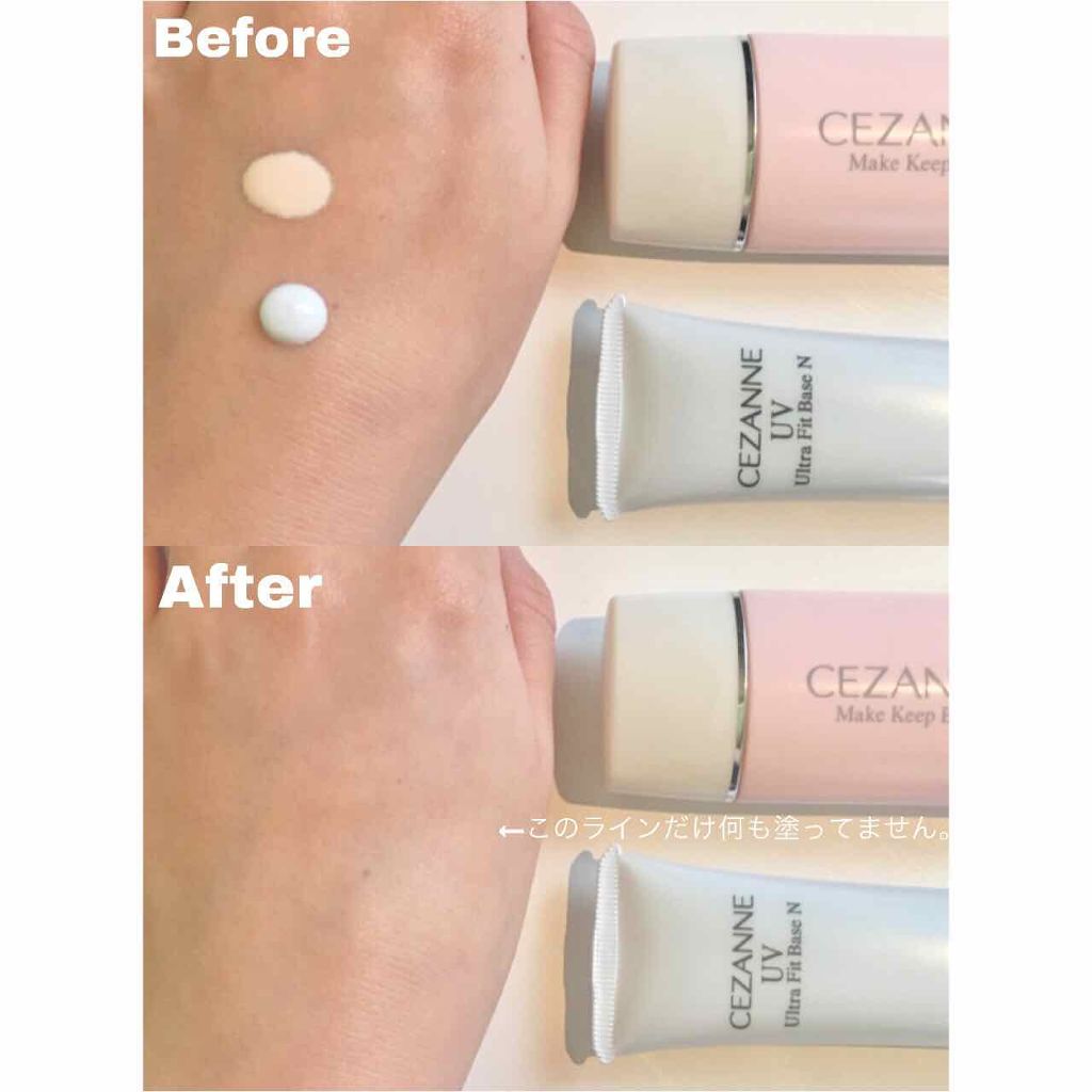 UVクリアフェイスパウダー/CEZANNE/プレストパウダーを使ったクチコミ(2枚目)