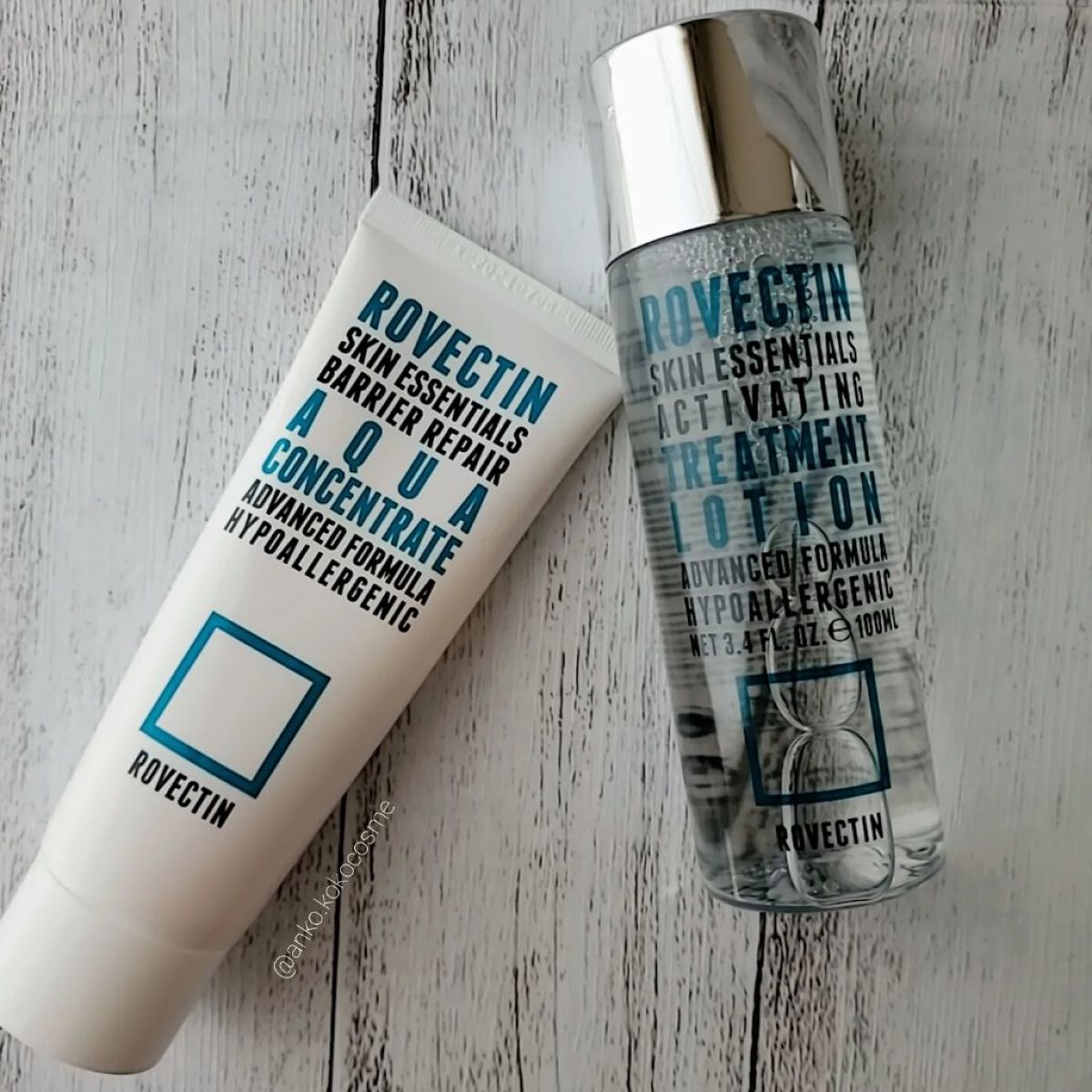 エッセンシャル アクアコンセントレート/ロベクチン/フェイスクリームを使ったクチコミ（1枚目）