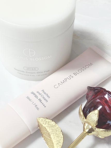 レユリ on LIPS 「こちらはキャンパスブロッサム様よりご提供いただきました。◎拭き..」(4枚目)