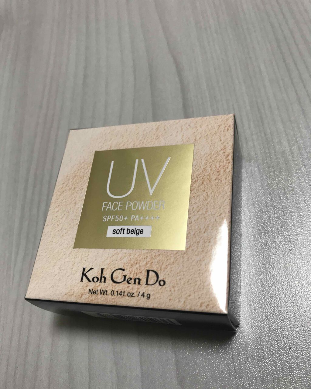 マイファンスィー UVフェイスパウダー/Koh Gen Do/ルースパウダーを使ったクチコミ(1枚目)