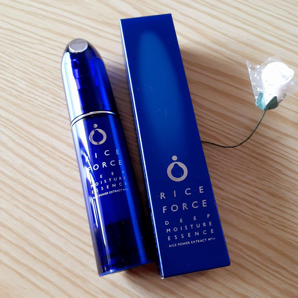 ディープモイスチュアエッセンス/ライスフォース/美容液を使ったクチコミ（1枚目）