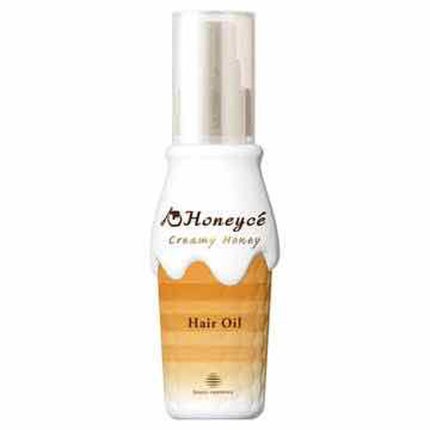 クリーミーハニー ヘアオイル/ハニーチェ/ヘアオイルを使ったクチコミ(1枚目)