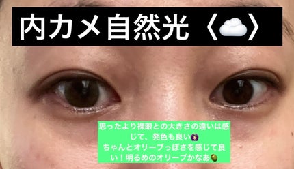 Cheritta 1day/Cheritta/ワンデー(1DAY)カラコンを使ったクチコミ(2枚目)