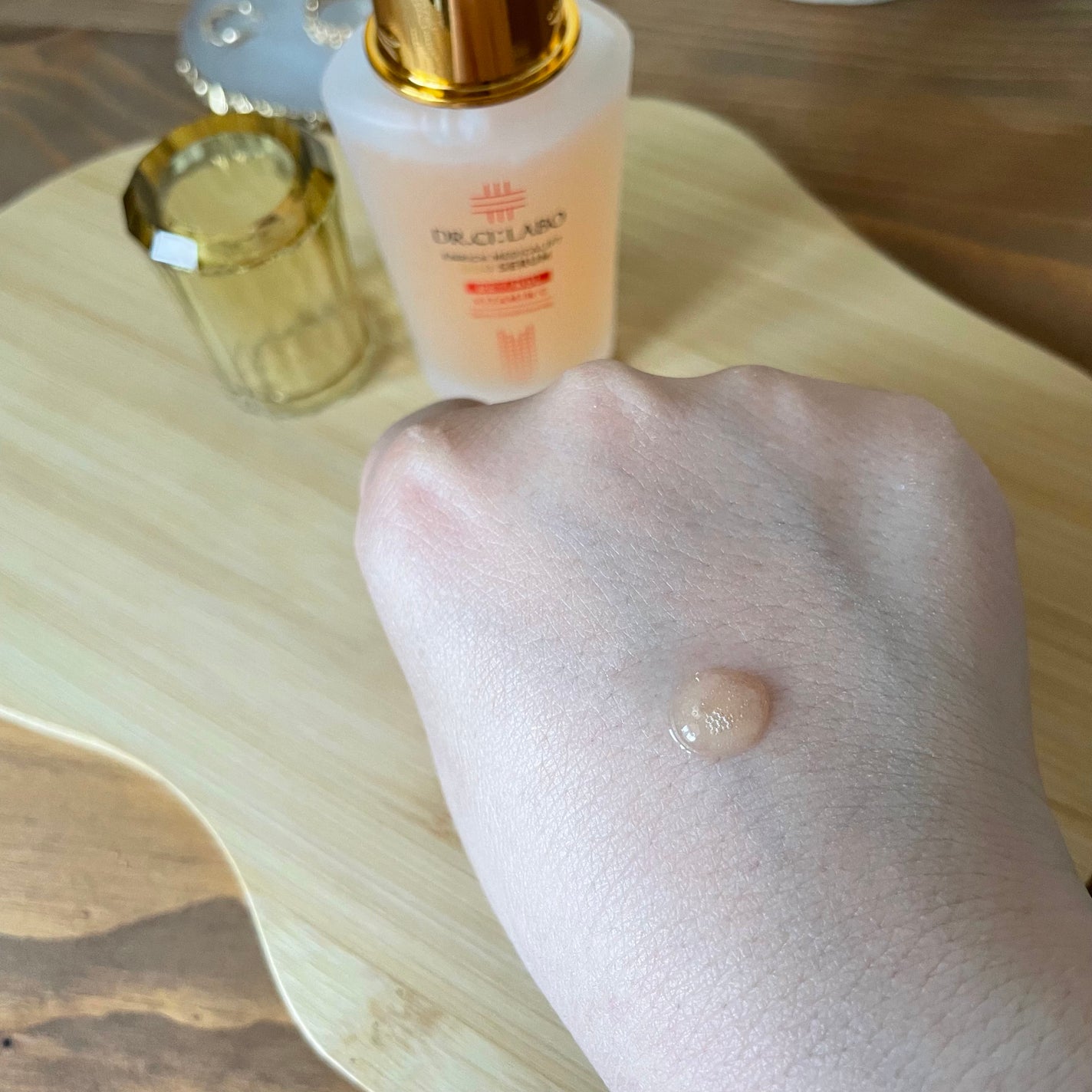 エンリッチ メディカリフト デュオセラム/ドクターシーラボⓇ/美容液を使ったクチコミ(6枚目)