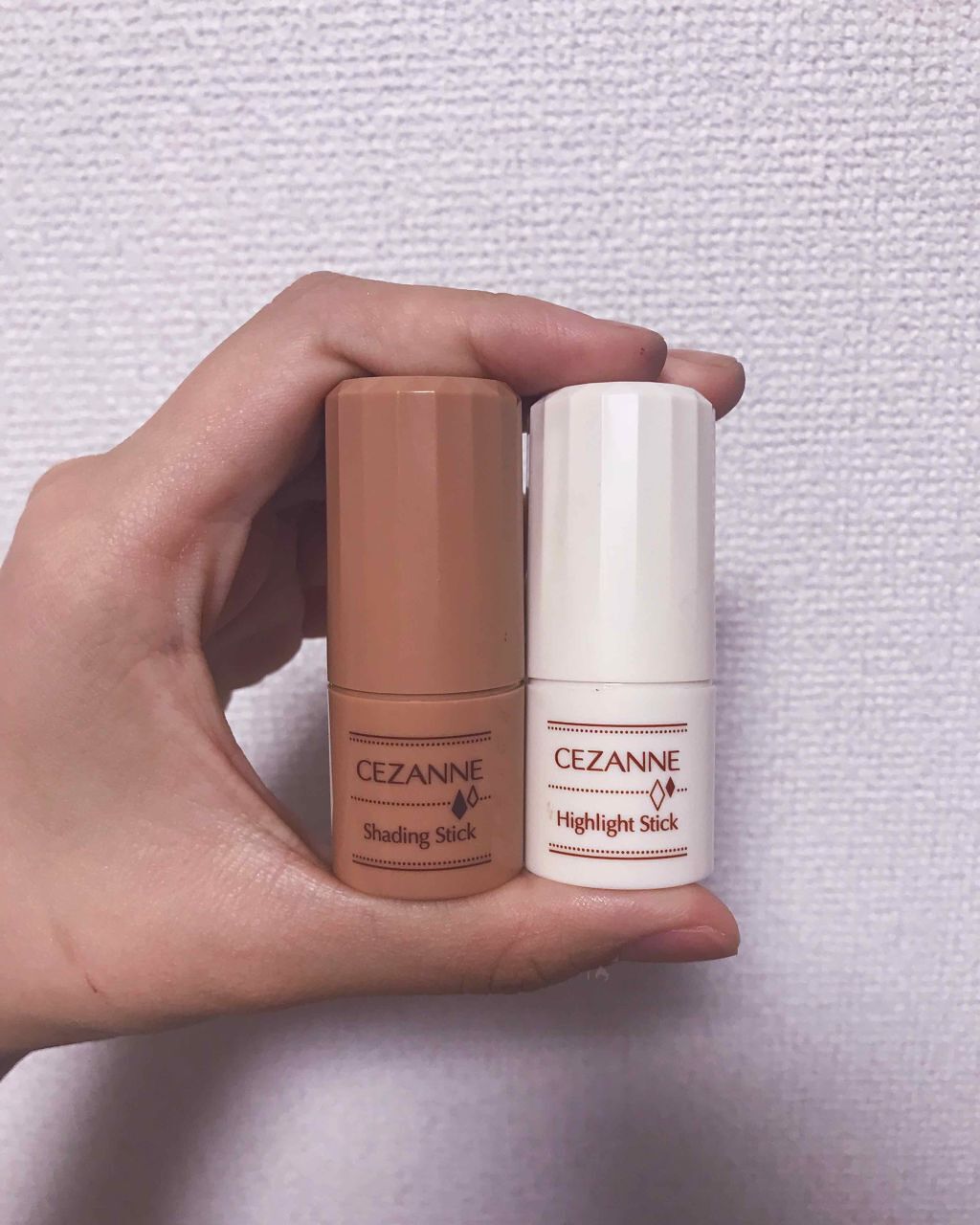シェーディングスティック/CEZANNE/シェーディングを使ったクチコミ（1枚目）