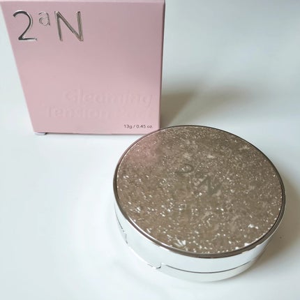 グリーミングテンションパクト/2aN/クリーム・エマルジョンファンデーションを使ったクチコミ(4枚目)