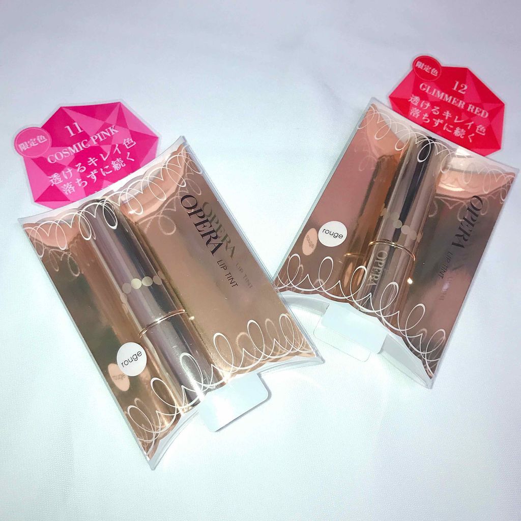 オペラ リップティント N/OPERA/リップティントを使ったクチコミ（1枚目）