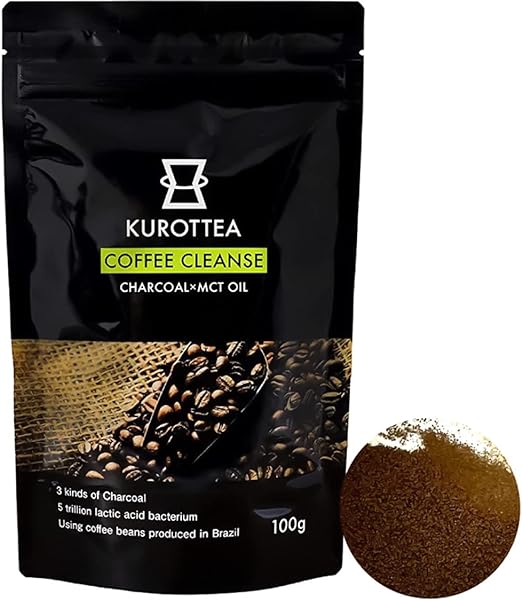 クロッティー チャコールコーヒー クロッティーコーヒークレンズ