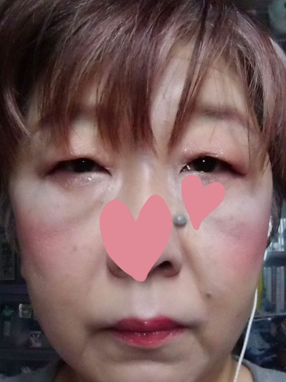 カラーリングアイブロウ/ヘビーローテーション/眉マスカラを使ったクチコミ(3枚目)