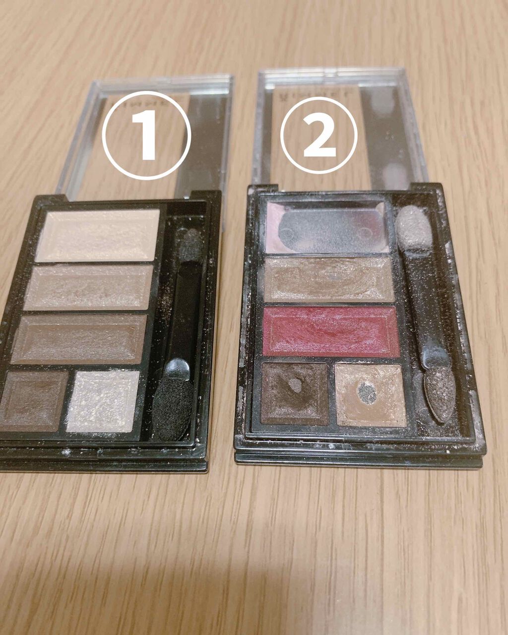 ショコラスウィート アイズ 016/リンメル ロンドン/アイシャドウパレットを使ったクチコミ（2枚目）