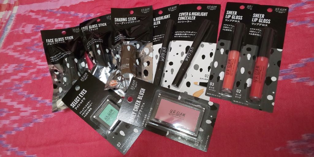 UR GLAM　DAILY CHEEK BLUSH/U R GLAM/パウダーチークを使ったクチコミ（1枚目）