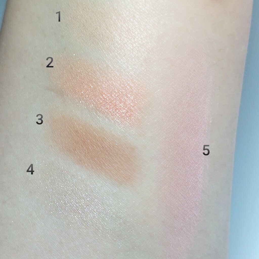 マルチキューブ/i’m meme/アイシャドウパレットを使ったクチコミ(7枚目)