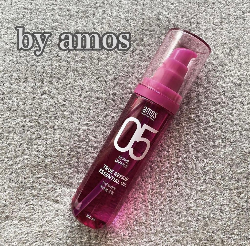 トゥルーリペア エッセンシャルオイル/amos PROFESSIONAL/ヘアオイルを使ったクチコミ(1枚目)