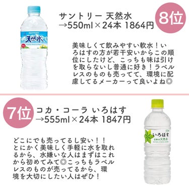 霧島天然水 のむシリカ/極選市場/ドリンクを使ったクチコミ（3枚目）