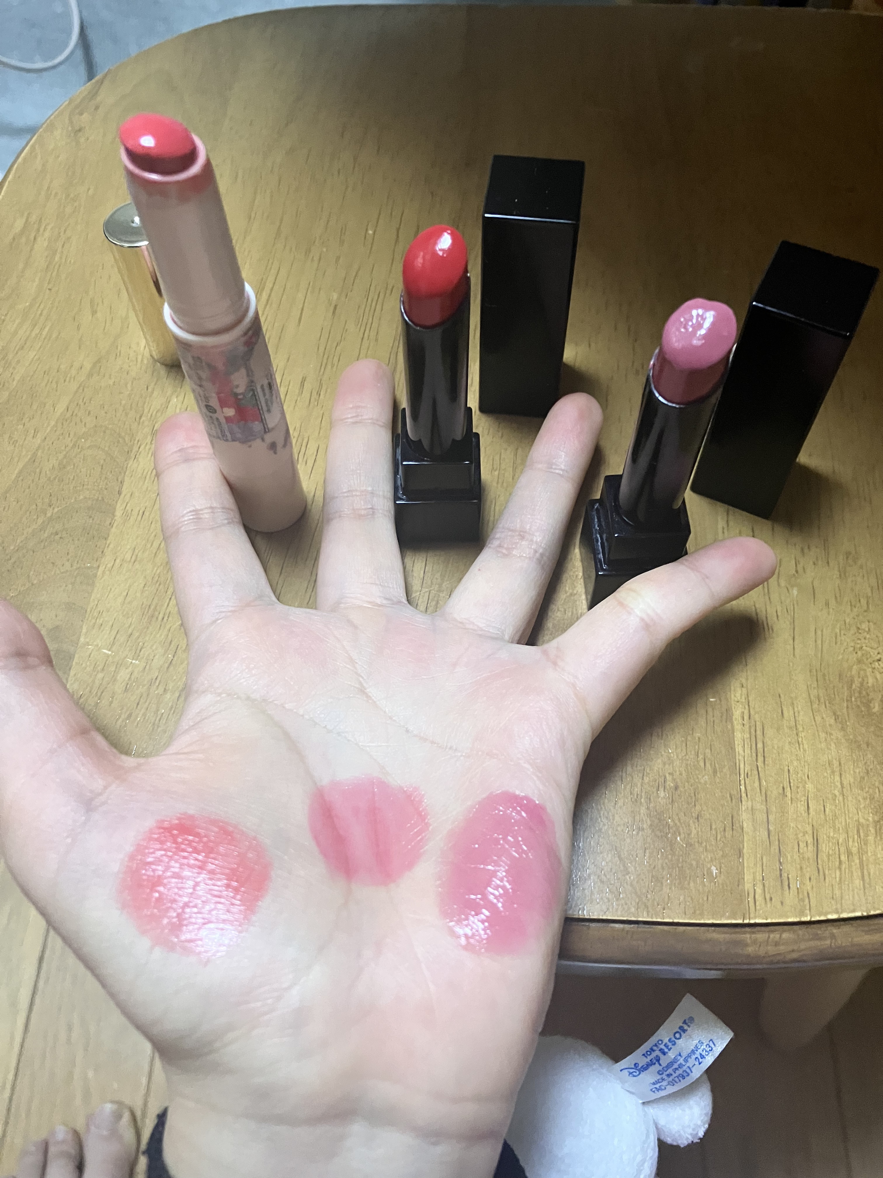 ステイオンバームルージュ/キャンメイク/口紅を使ったクチコミ（1枚目）