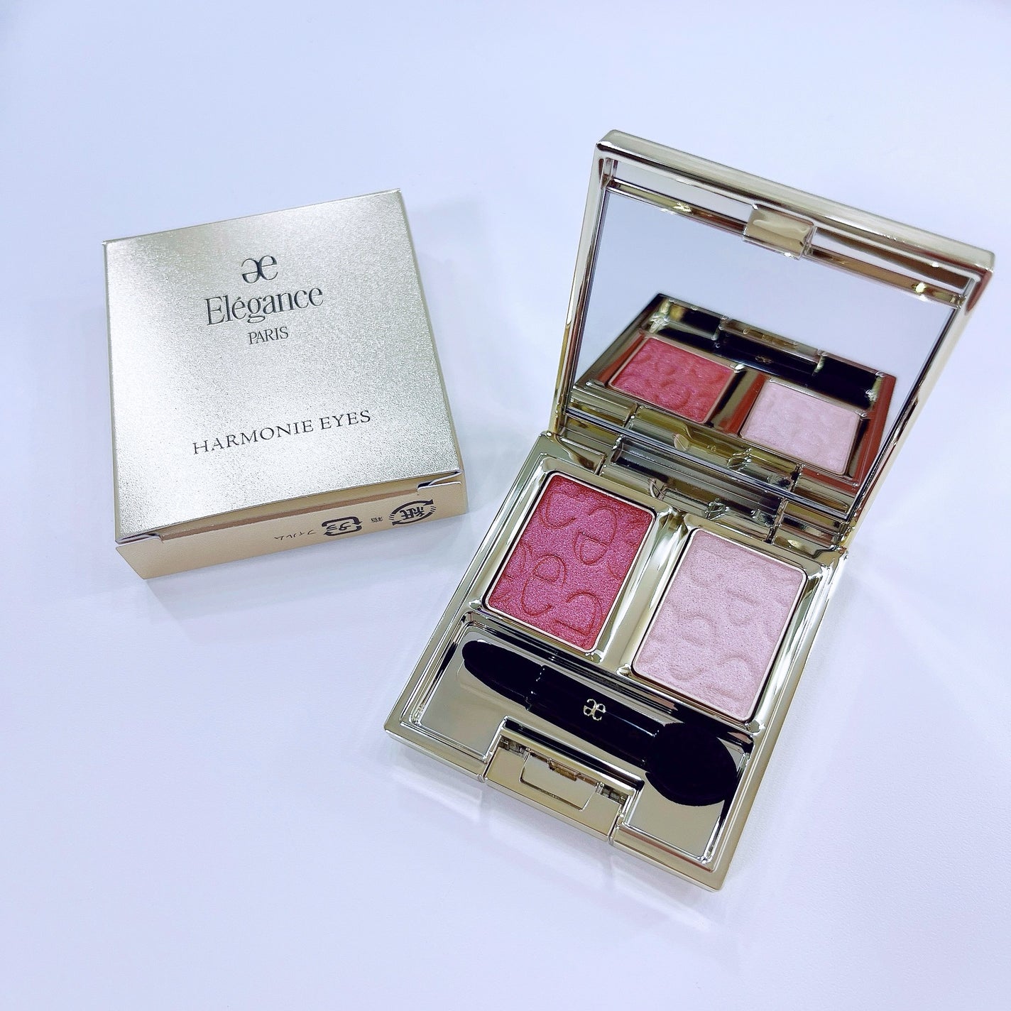 エレガンス アルモニーアイズ/Elégance/アイシャドウパレットを使ったクチコミ(1枚目)