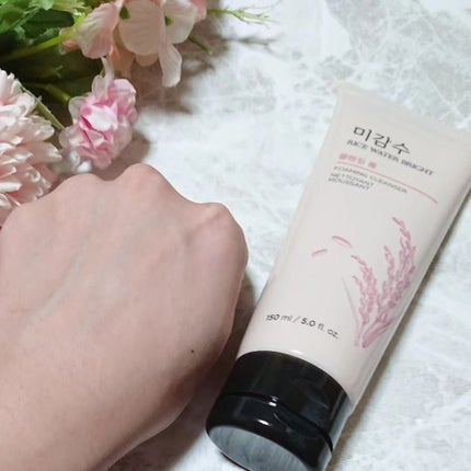 ブライトクレンジングフォーム/THE FACE SHOP/洗顔フォームを使ったクチコミ(4枚目)