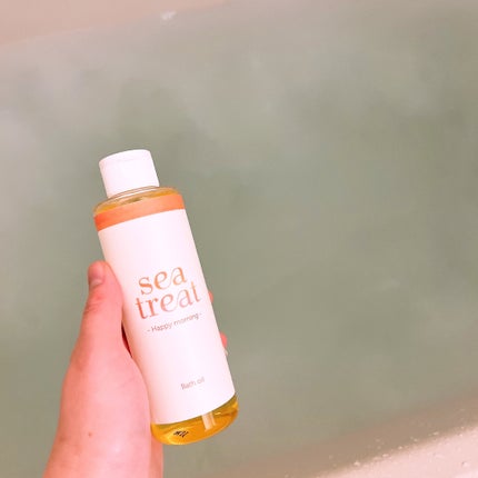 バスオイル Happy morning/Sea Treat/その他の画像