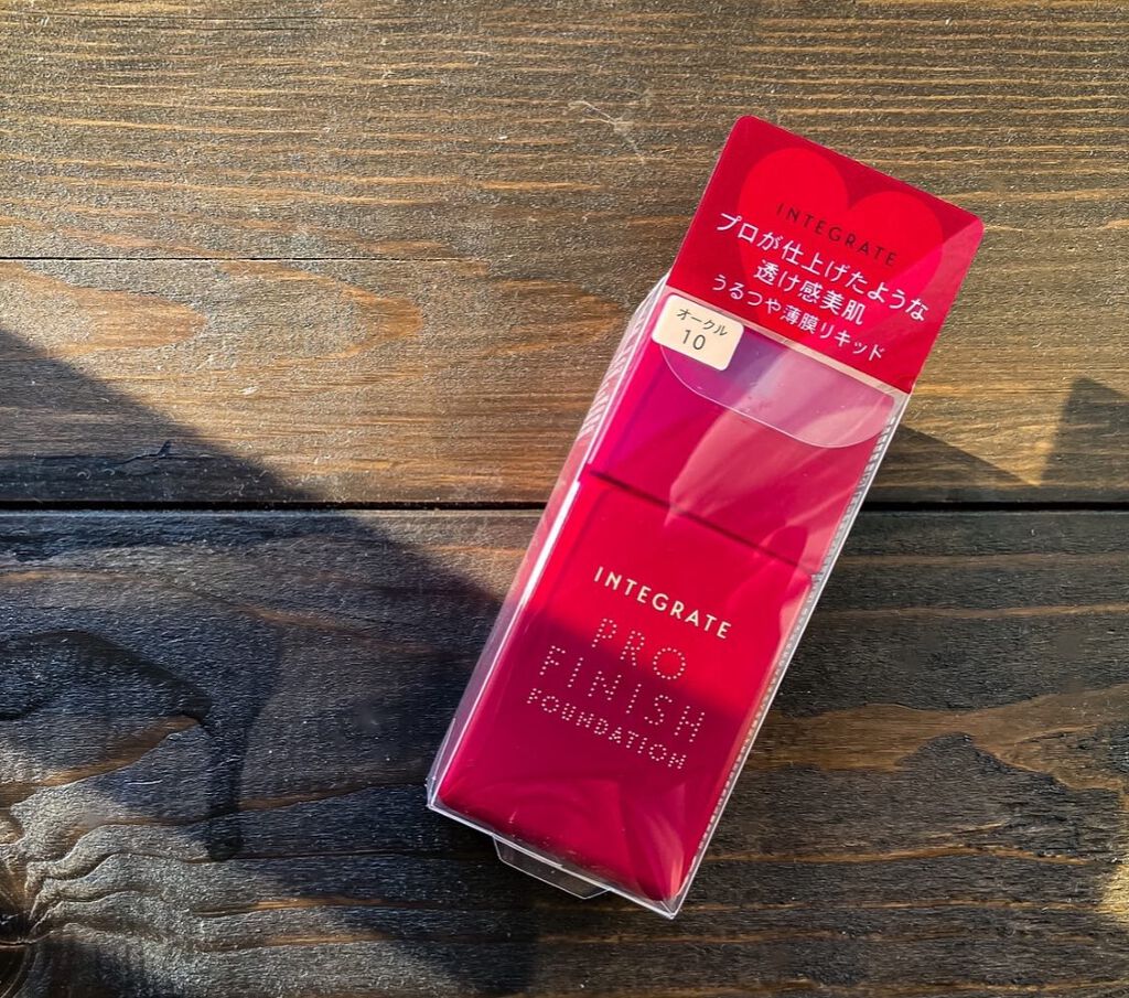 プロフィニッシュリキッド/インテグレート/リキッドファンデーションを使ったクチコミ(4枚目)