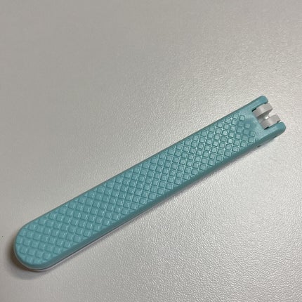 ステンレス折りたたみつめみがき/DAISO/ネイル用品を使ったクチコミ(4枚目)