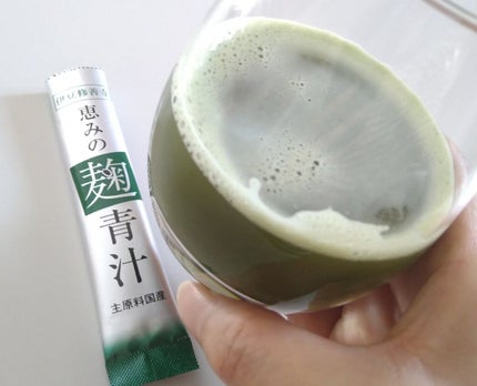 恵みの麹青汁/爽健らぼ/青汁を使ったクチコミ(3枚目)