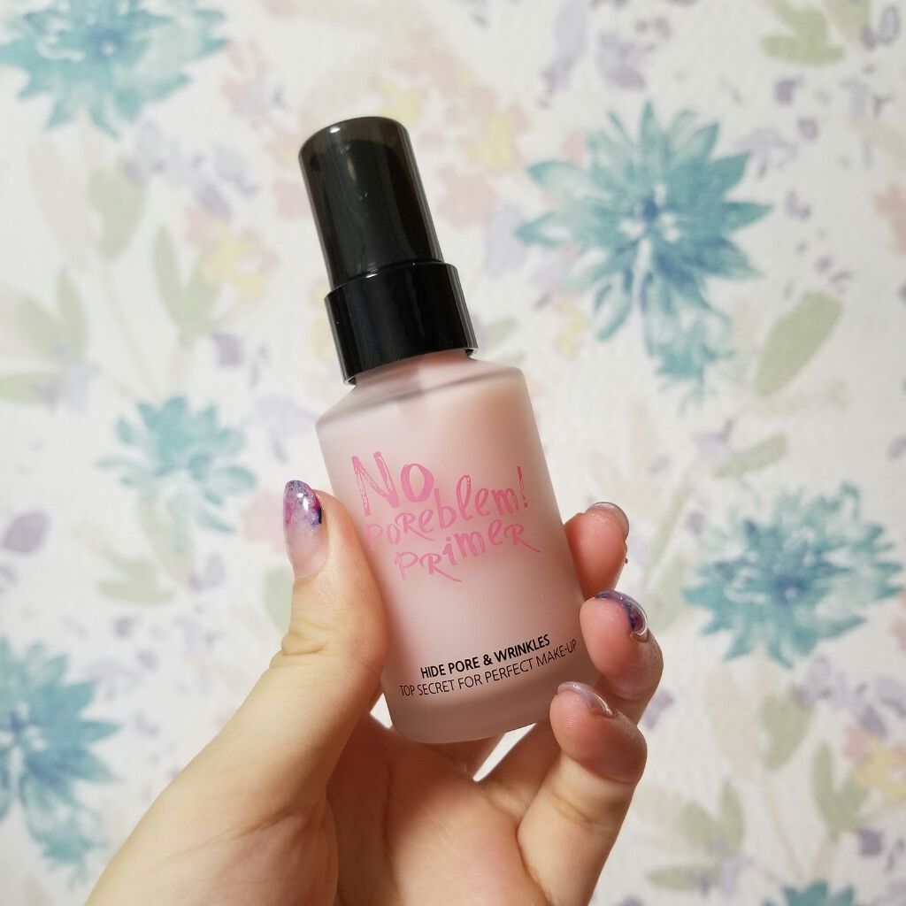 タッチインソール ノーポアブレムプライマー/touch in SOL /化粧下地を使ったクチコミ（2枚目）