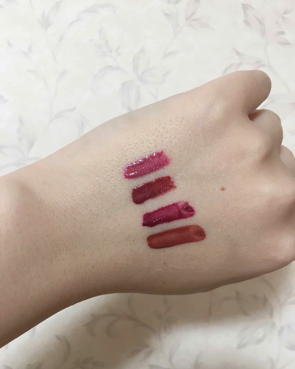 カラーティントリップ/CEZANNE/リップティントを使ったクチコミ(4枚目)