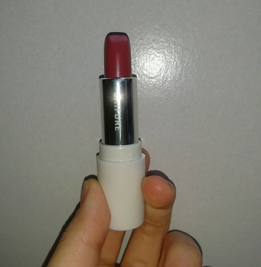口紅(詰替用)/ちふれ/口紅を使ったクチコミ(1枚目)