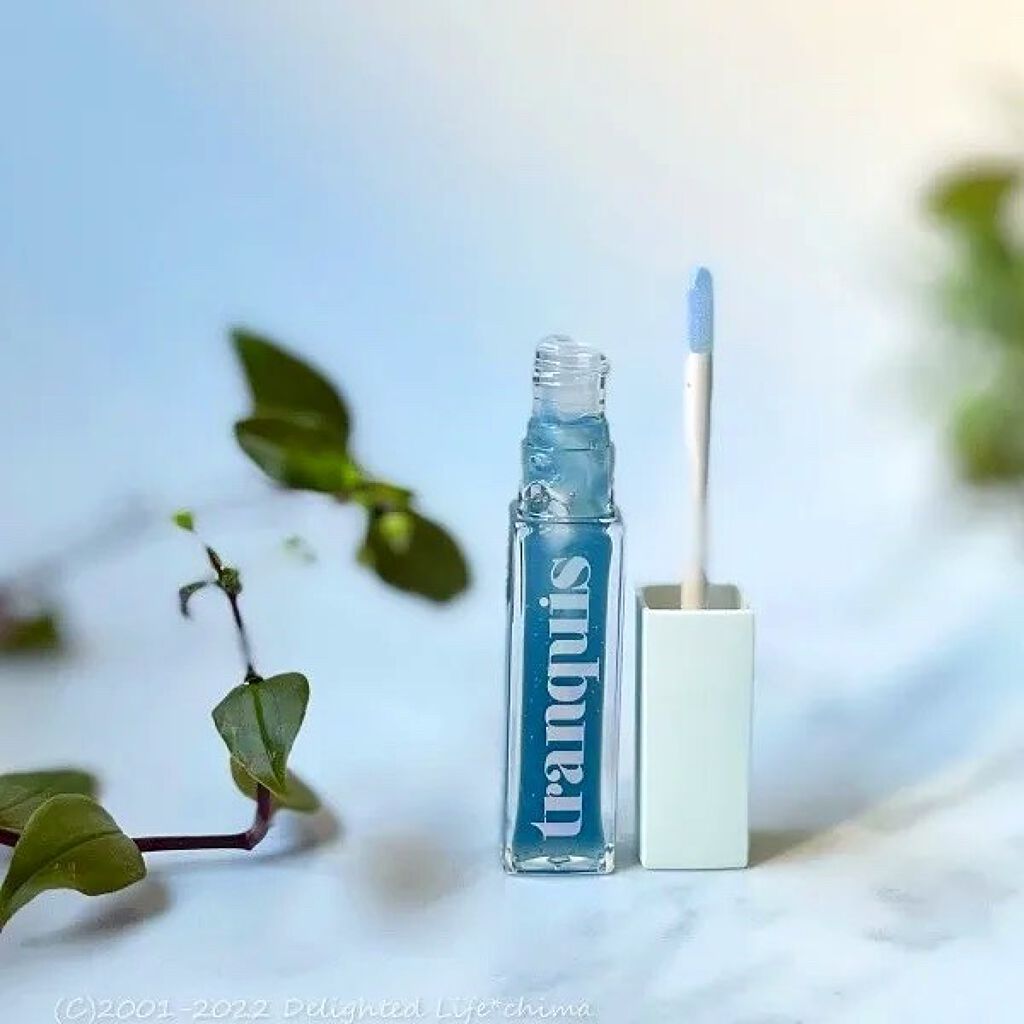 ブルーアワー リップオイル/tranquis/リップオイルを使ったクチコミ(2枚目)