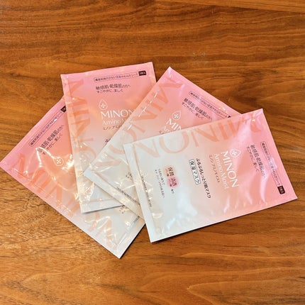 ミノン アミノモイスト ぷるぷるしっとり肌マスク/ミノン/シートマスク・パックを使ったクチコミ(1枚目)