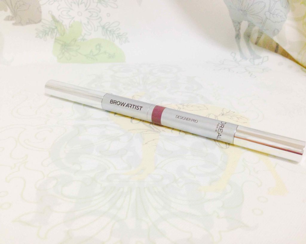 ブロウアーティスト デザイナープロ/ロレアル パリ/パウダーアイブロウを使ったクチコミ（1枚目）