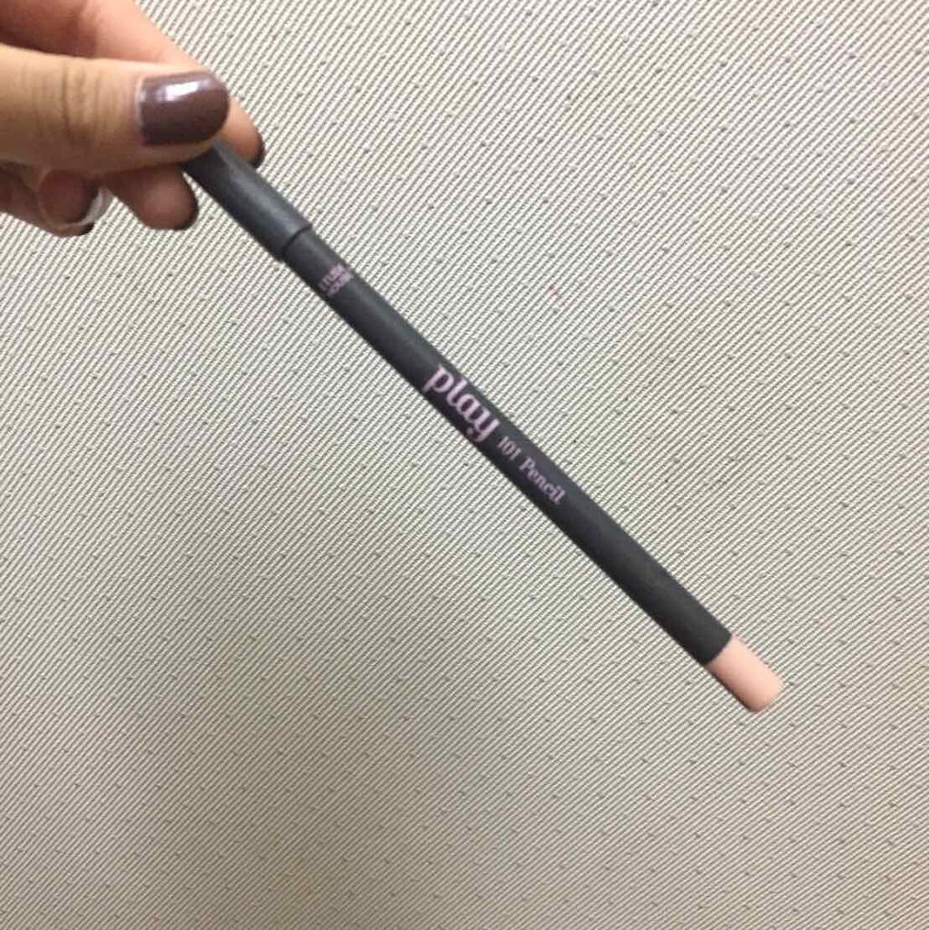 プレイ101 ペンシル/ETUDE/ペンシルアイライナーを使ったクチコミ(1枚目)