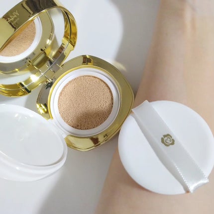 PURE'D100 PERFECTION クッションファンデ/ステファニー/クッションファンデーションを使ったクチコミ(2枚目)