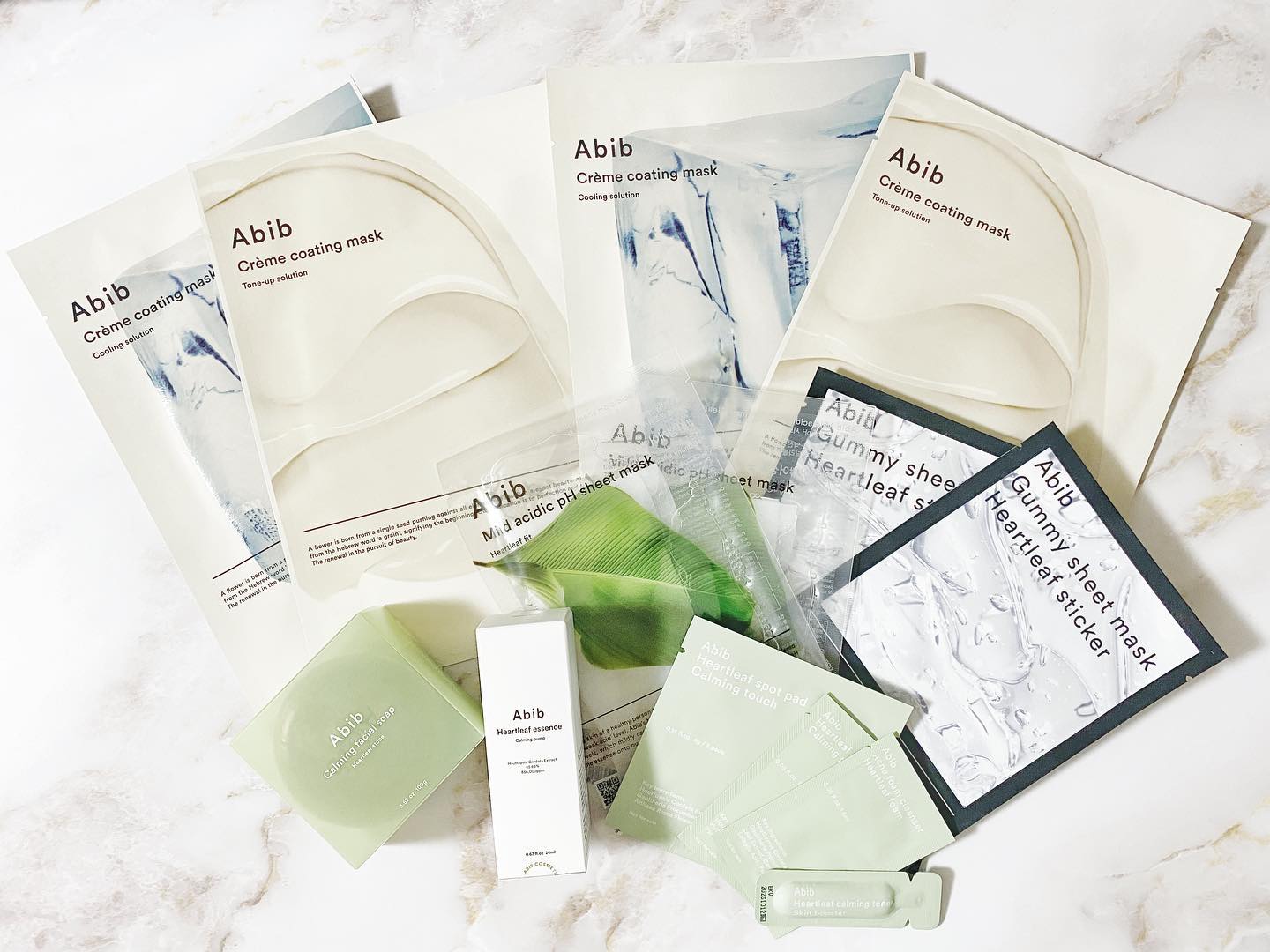 ヴィーガンコラーゲンゲルマスク 復活草ゼリー/Abib /シートマスク・パックを使ったクチコミ（1枚目）