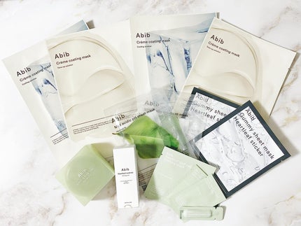 ヴィーガンコラーゲンゲルマスク 復活草ゼリー/Abib /シートマスク・パックを使ったクチコミ(1枚目)