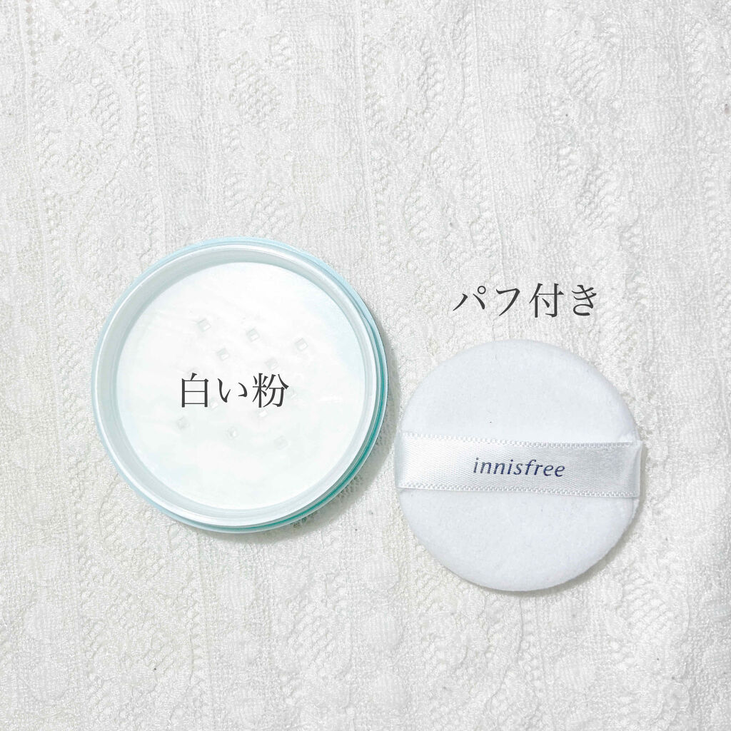 ノーセバム ミネラルパウダー/innisfree/ルースパウダーを使ったクチコミ（2枚目）