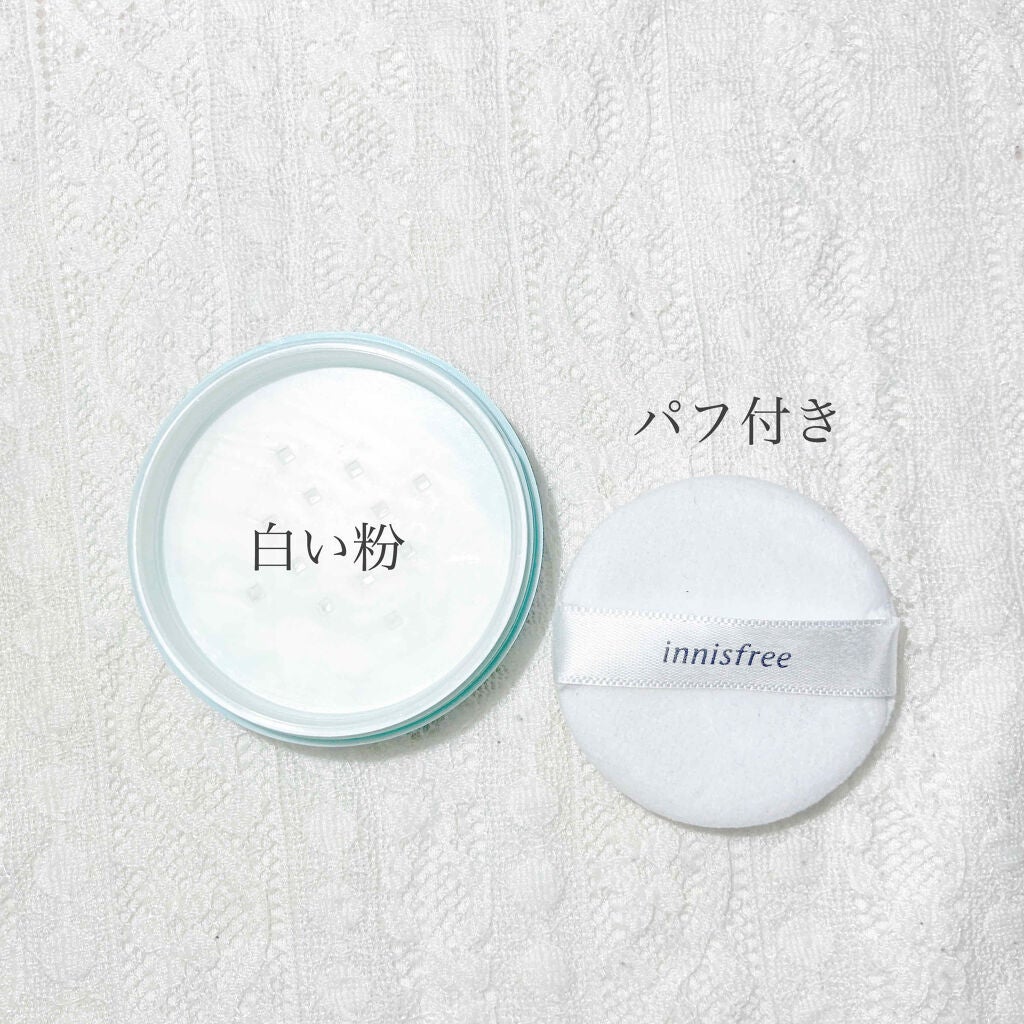 ノーセバム ミネラルパウダー/innisfree/ルースパウダーを使ったクチコミ(2枚目)