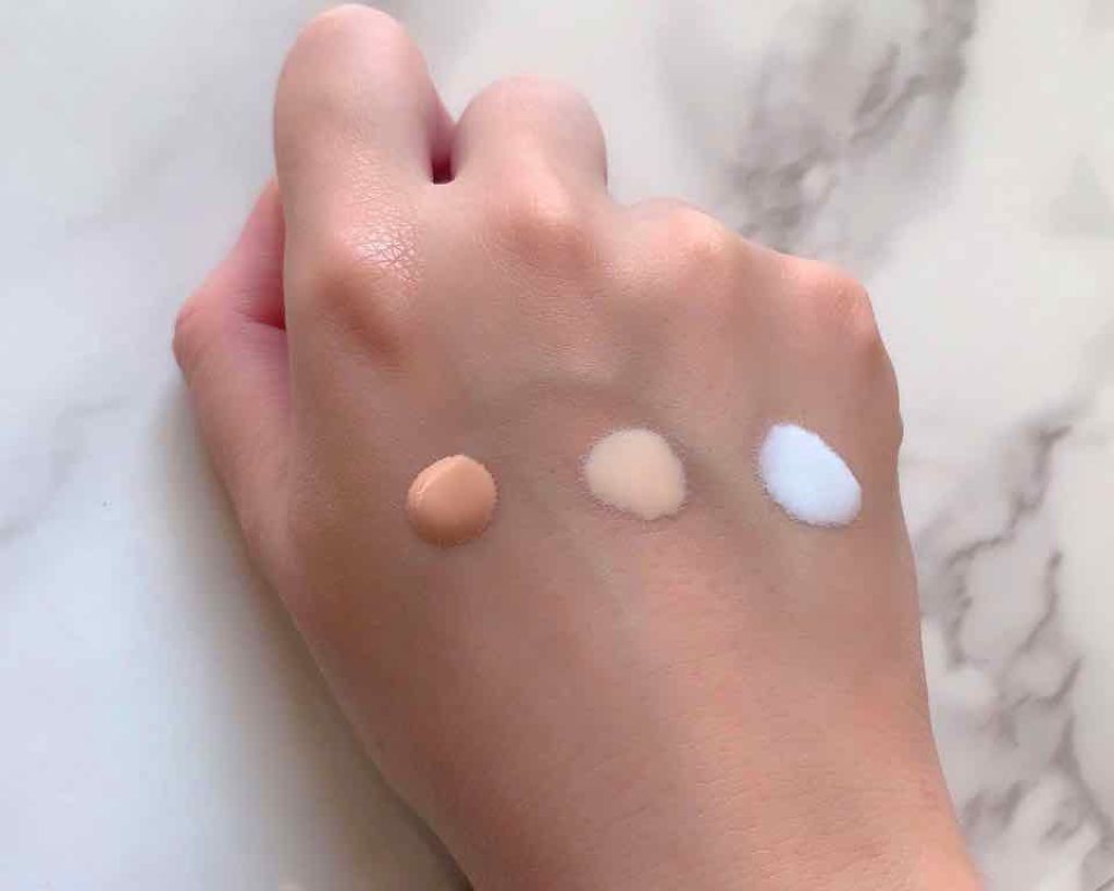 皮脂テカリ防止下地/CEZANNE/化粧下地を使ったクチコミ（2枚目）