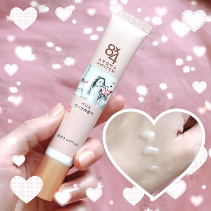 8x4 アロマスイッチ 涼感ネックジェル パリスブーケの香り/8x4/デオドラント・制汗剤を使ったクチコミ(2枚目)