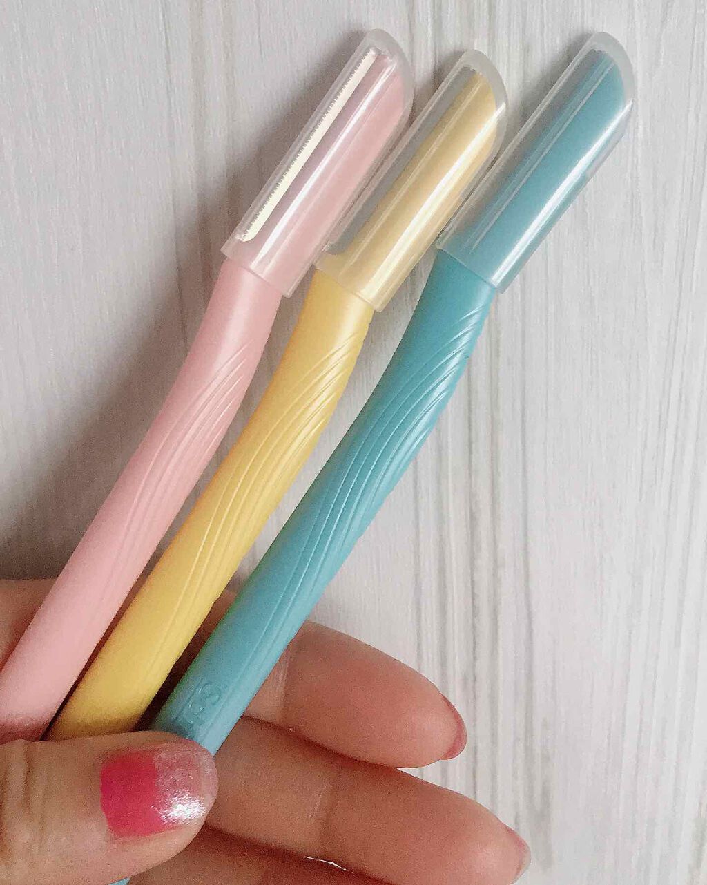 プレミア敏感肌用 Lディスポ/シック/シェーバーを使ったクチコミ(3枚目)