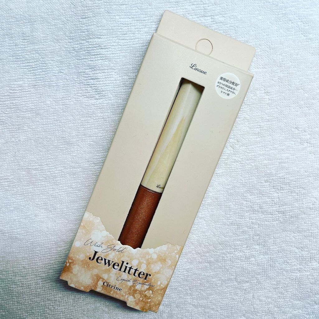 ジュエリッター/Linoue/グリッターを使ったクチコミ（1枚目）