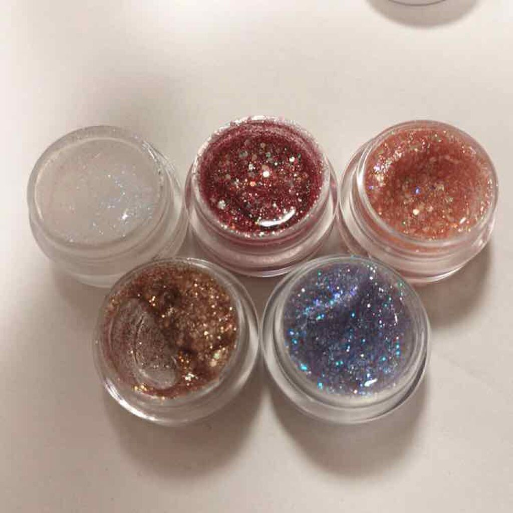 twinkle pop  jelly Glitter/CLIO/ジェル・クリームアイシャドウを使ったクチコミ（3枚目）