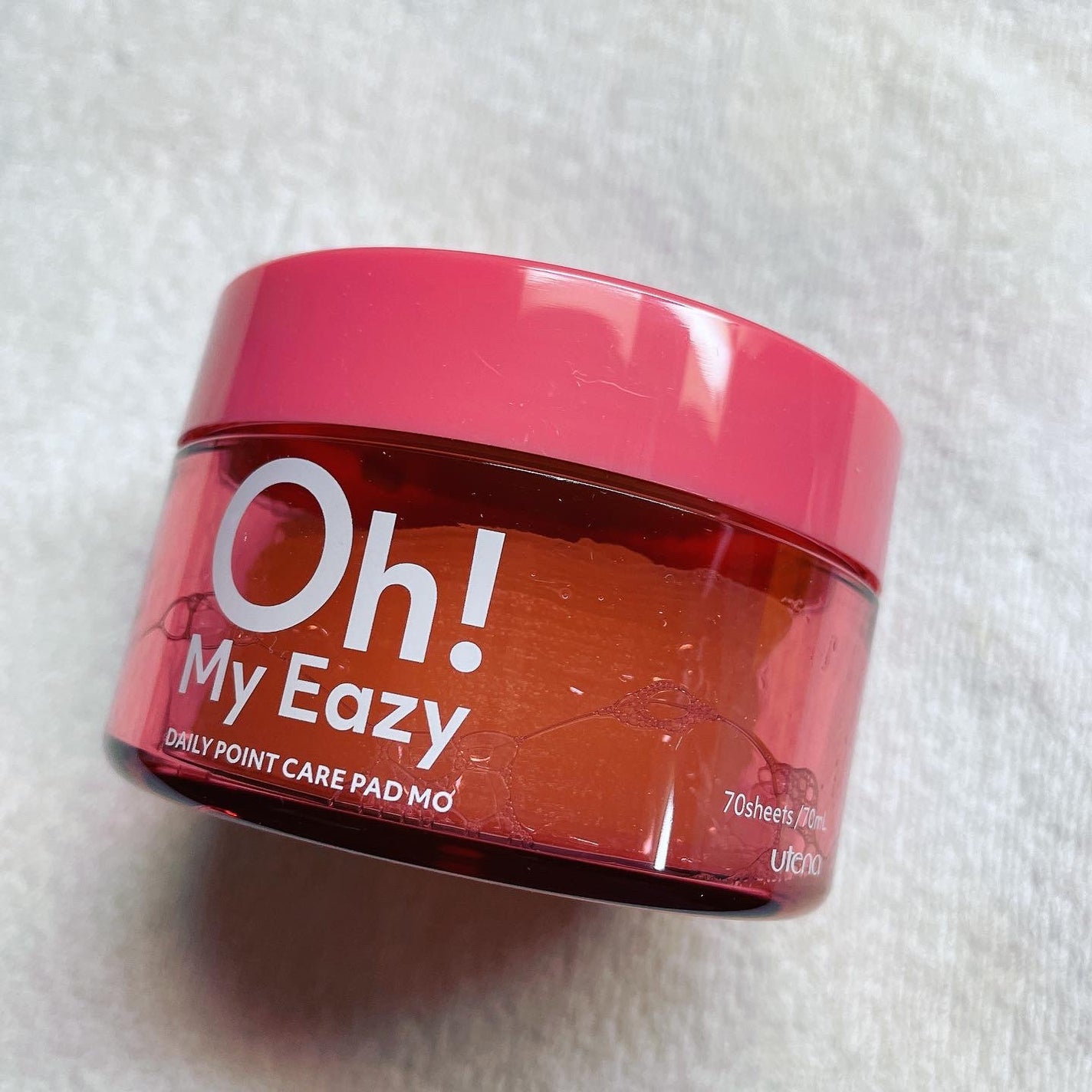 オーマイイージー デイリートナーパッド/ウテナ/トナーパッドを使ったクチコミ(6枚目)