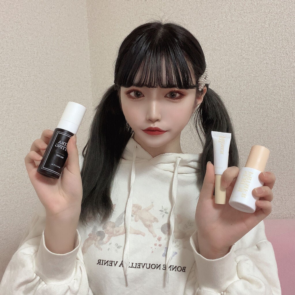 ウルトラ セッティング リアル フィクサー/saat insight/フィックスミストを使ったクチコミ(8枚目)