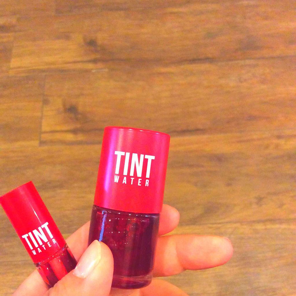 ティントウォーター/PERIPERA/口紅を使ったクチコミ（1枚目）