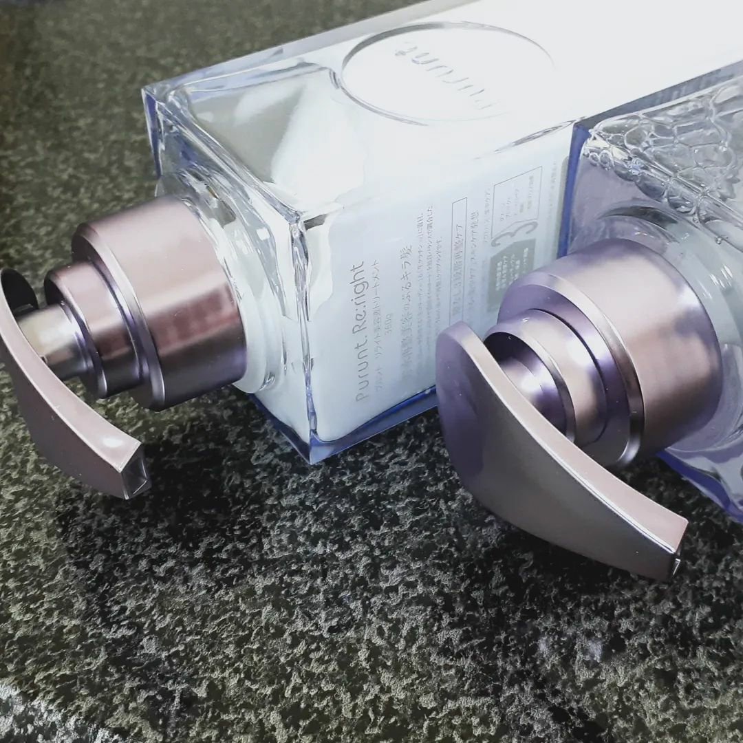 プルント リライト美容液ヘアミルク/Purunt./ヘアミルクを使ったクチコミ（3枚目）