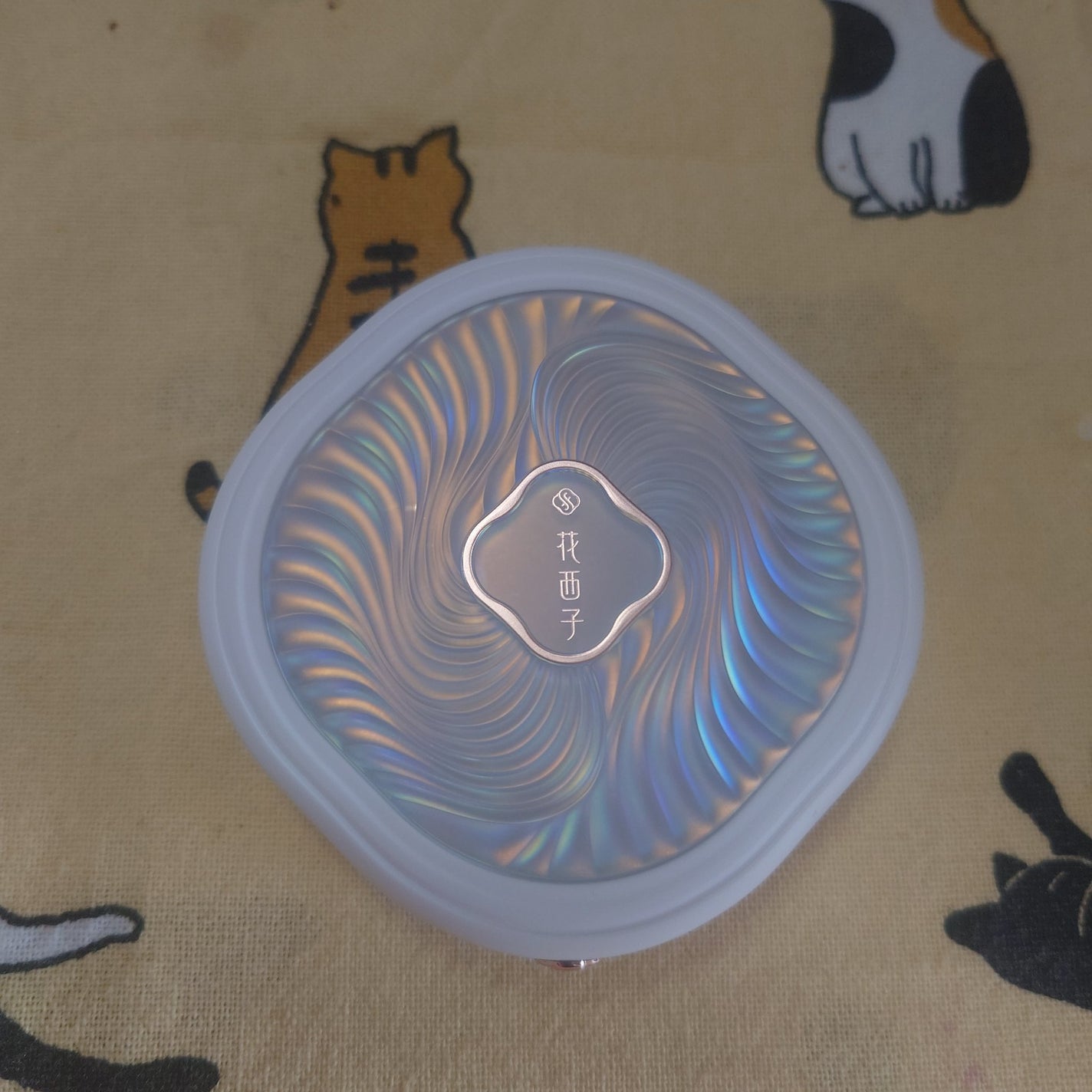 玉養桃花 プレストパウダー/花西子/プレストパウダーを使ったクチコミ(1枚目)